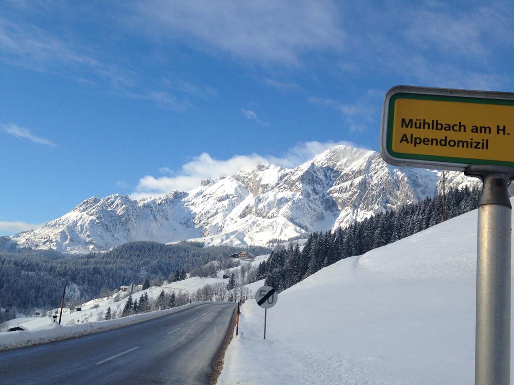 Apartmán Alpendomizil Pia Mühlbach am Hochkönig Exteriér fotografie